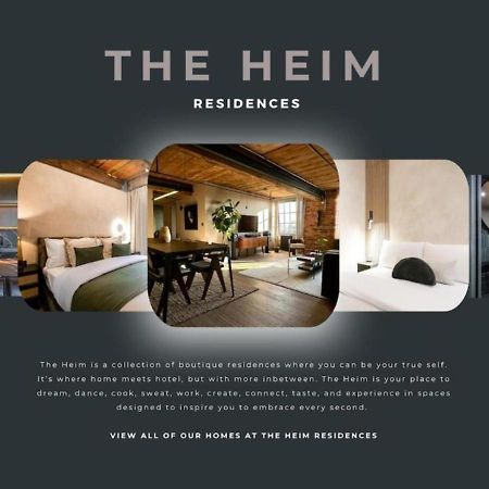 Greenhaus By The Heim Residences Manchester Esterno foto