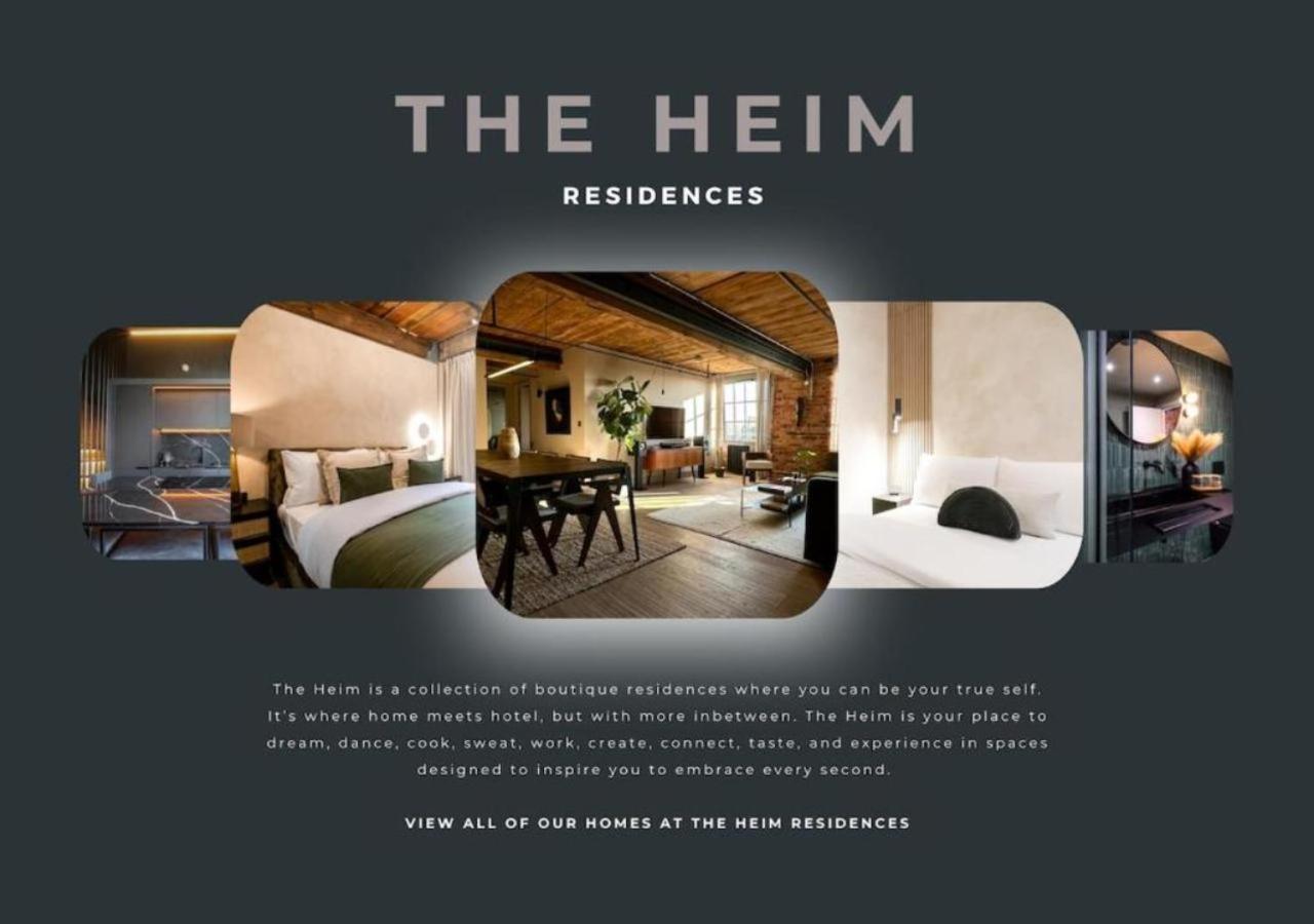 Greenhaus By The Heim Residences Manchester Esterno foto