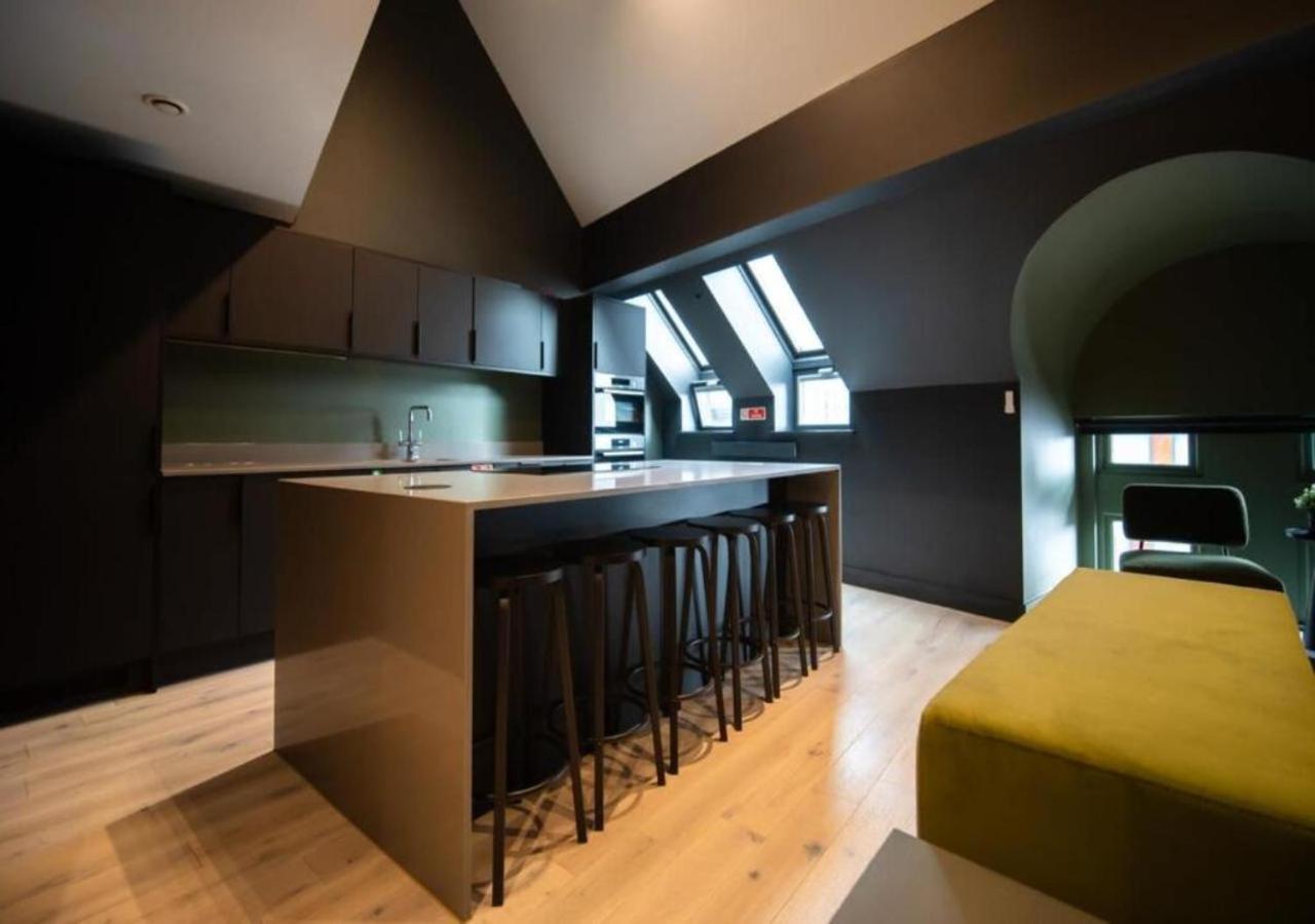 Greenhaus By The Heim Residences Manchester Esterno foto